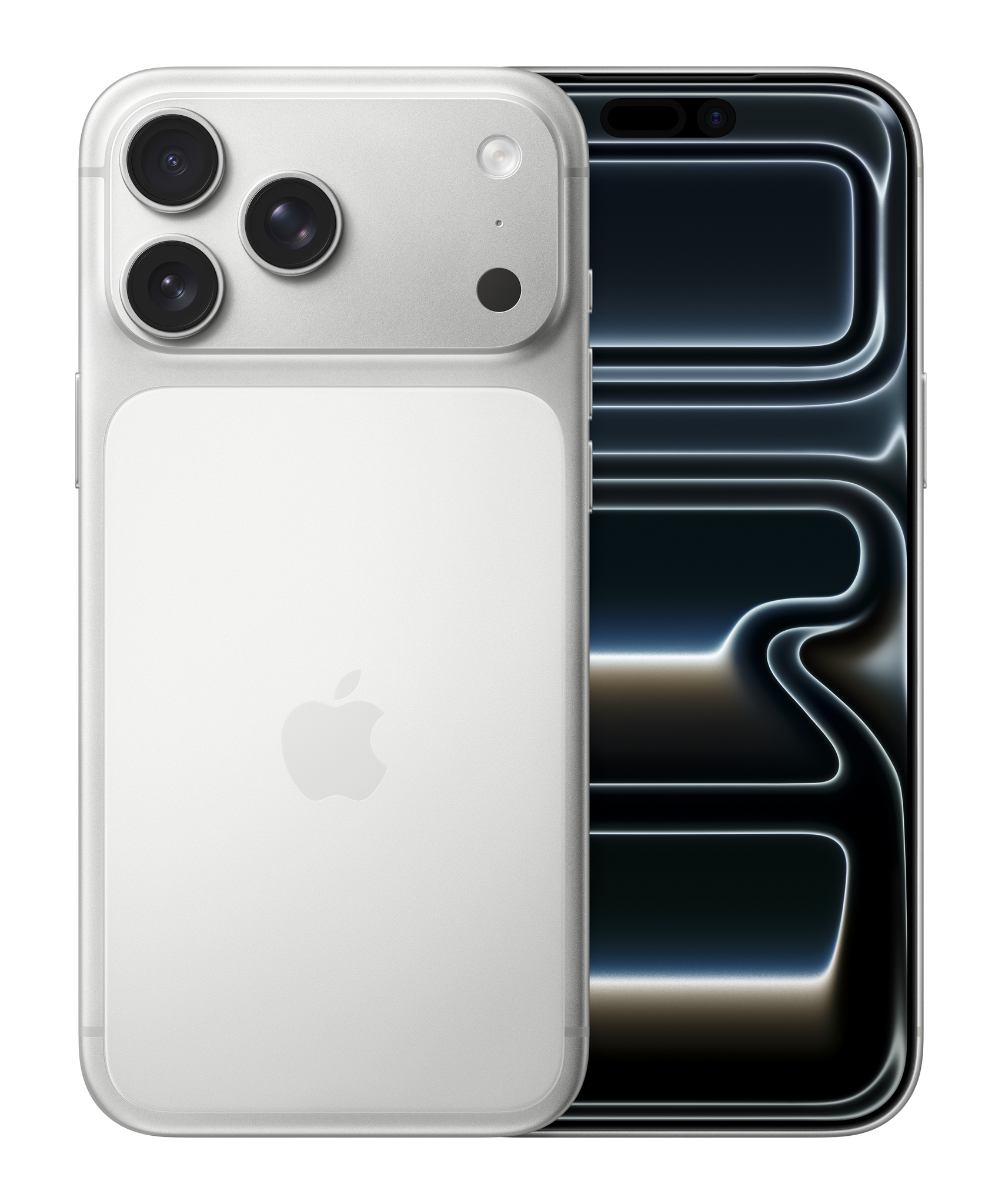 iPhone 17 Pro Max – Silver 2-up