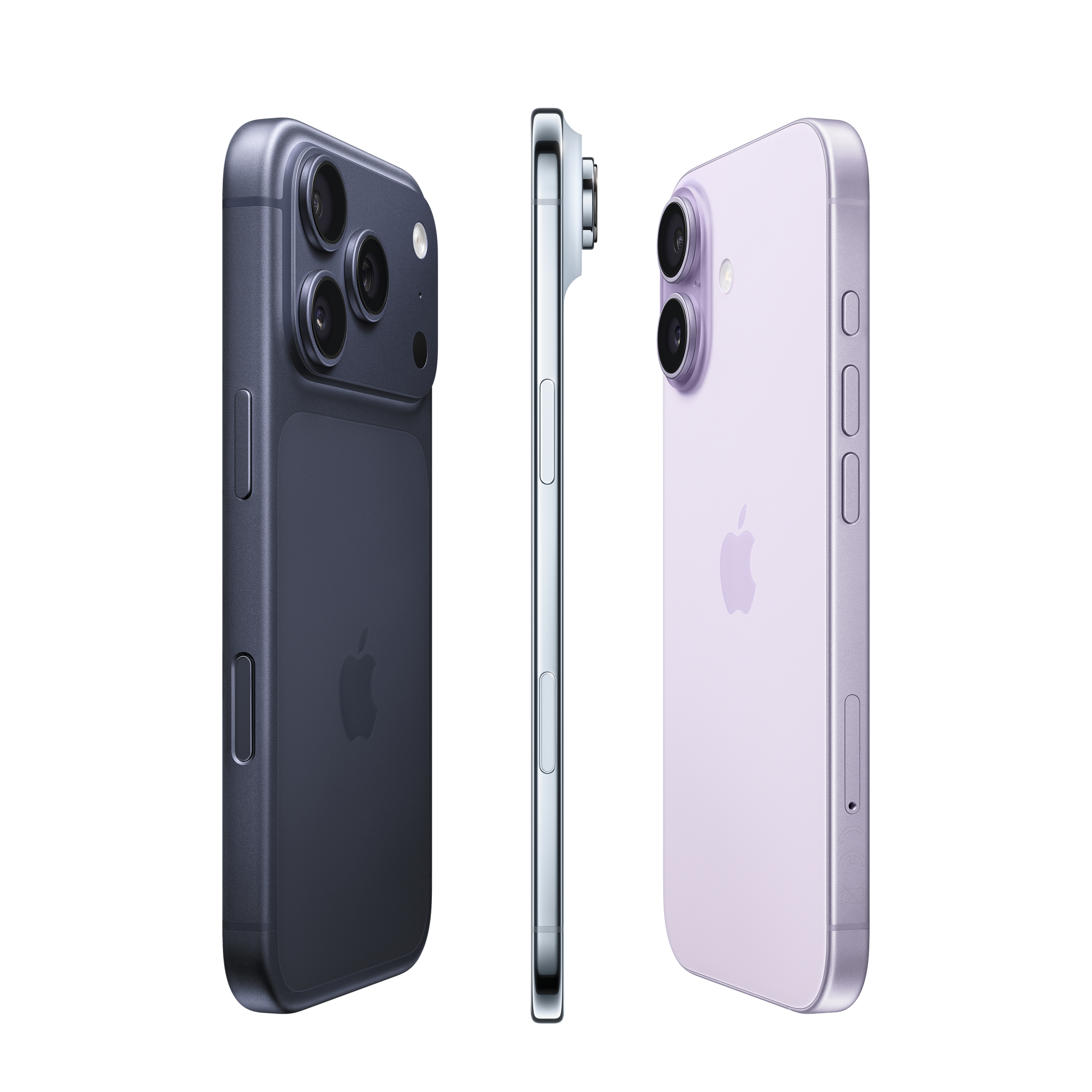 iPhone Familie – Drei Geräte