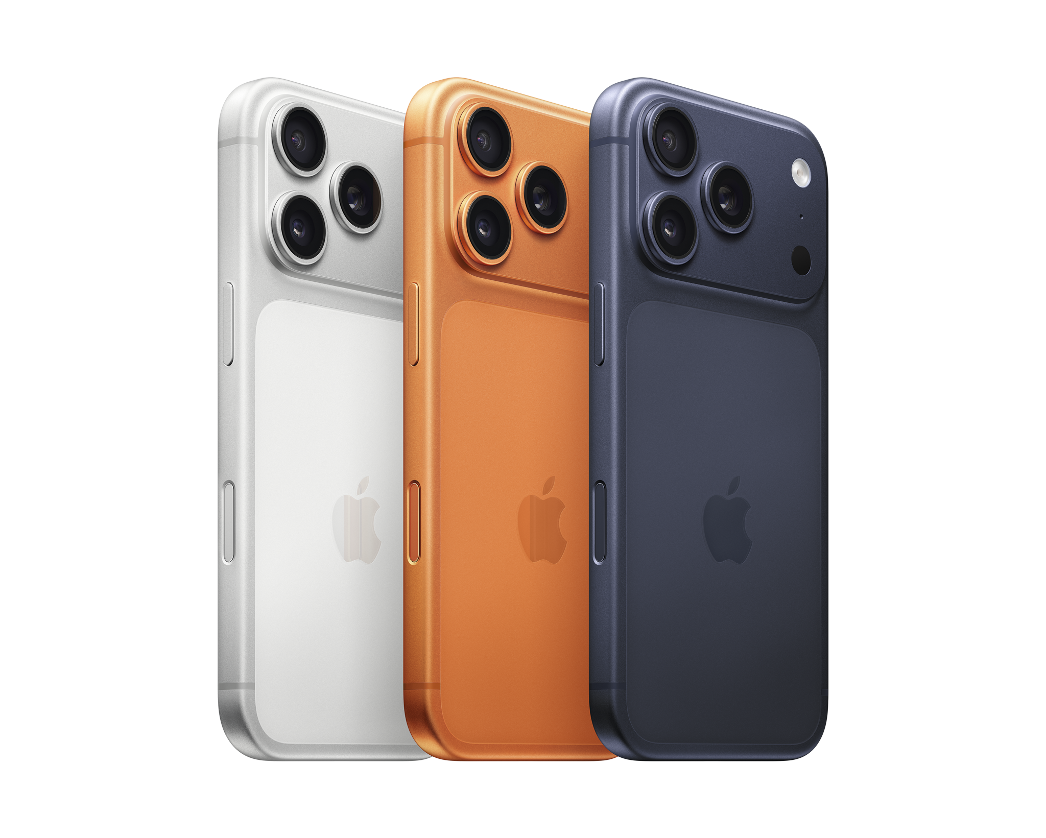 iPhone 17 Pro – Farblineup