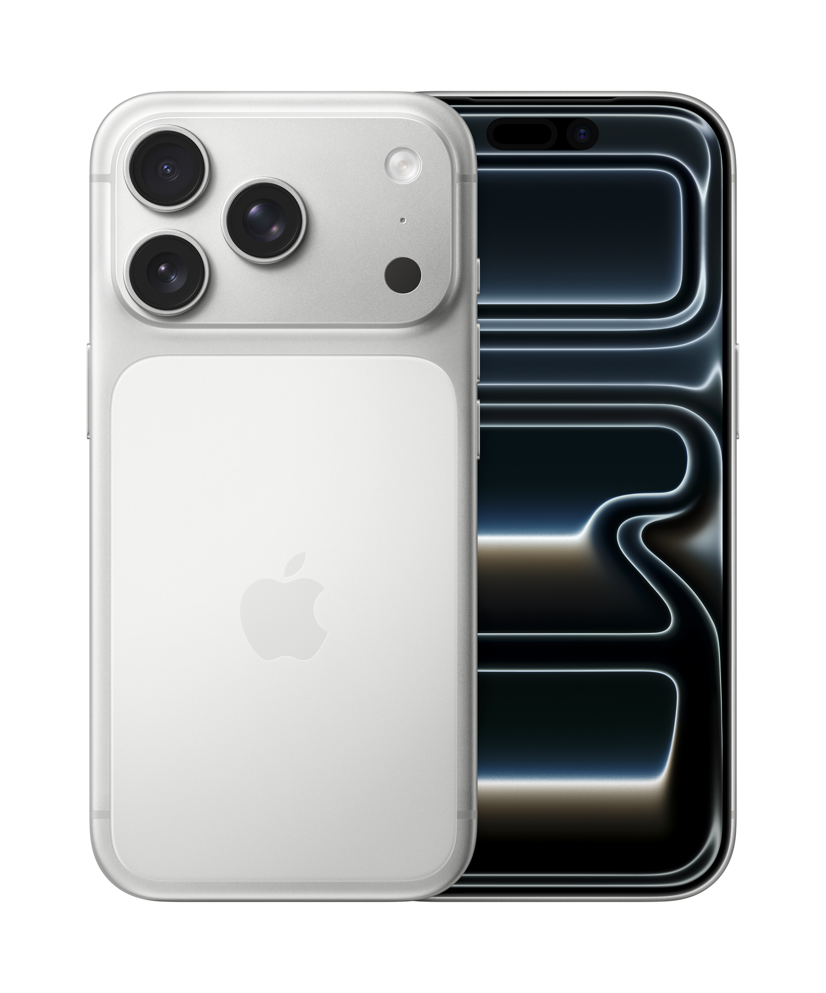 iPhone 17 Pro – Silver 2-up
