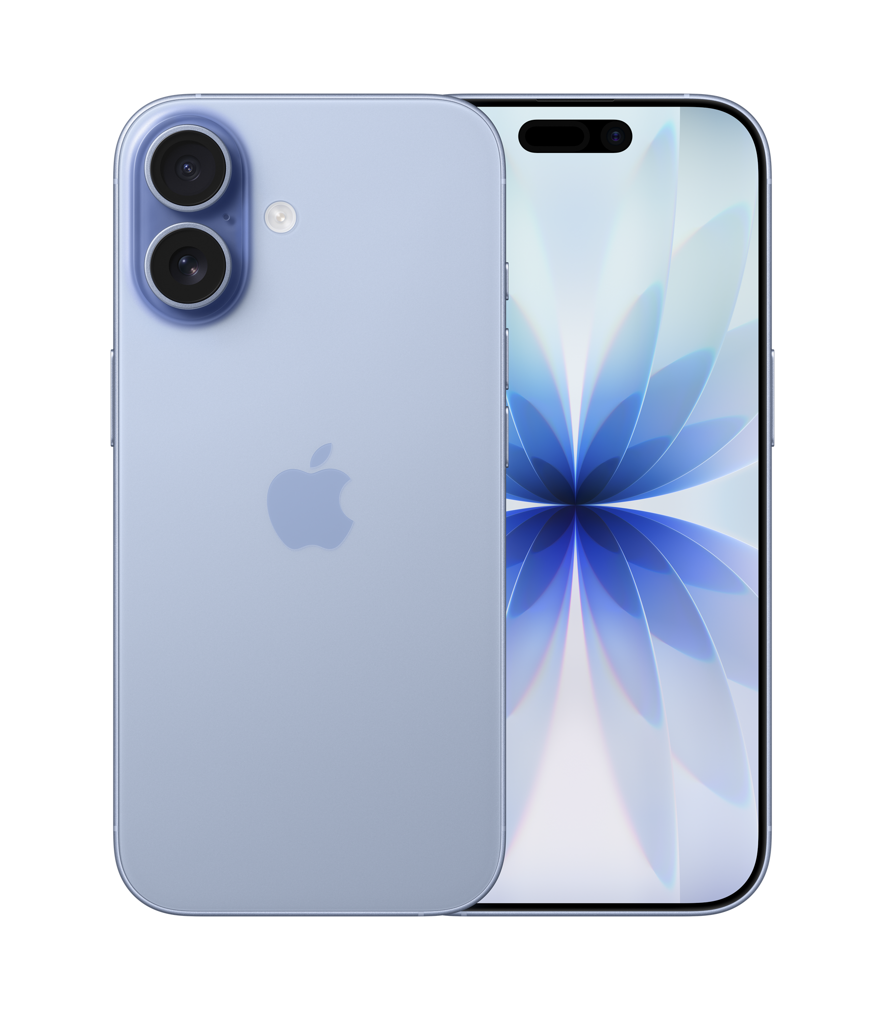 iPhone 17 – Mist Blue 2-up