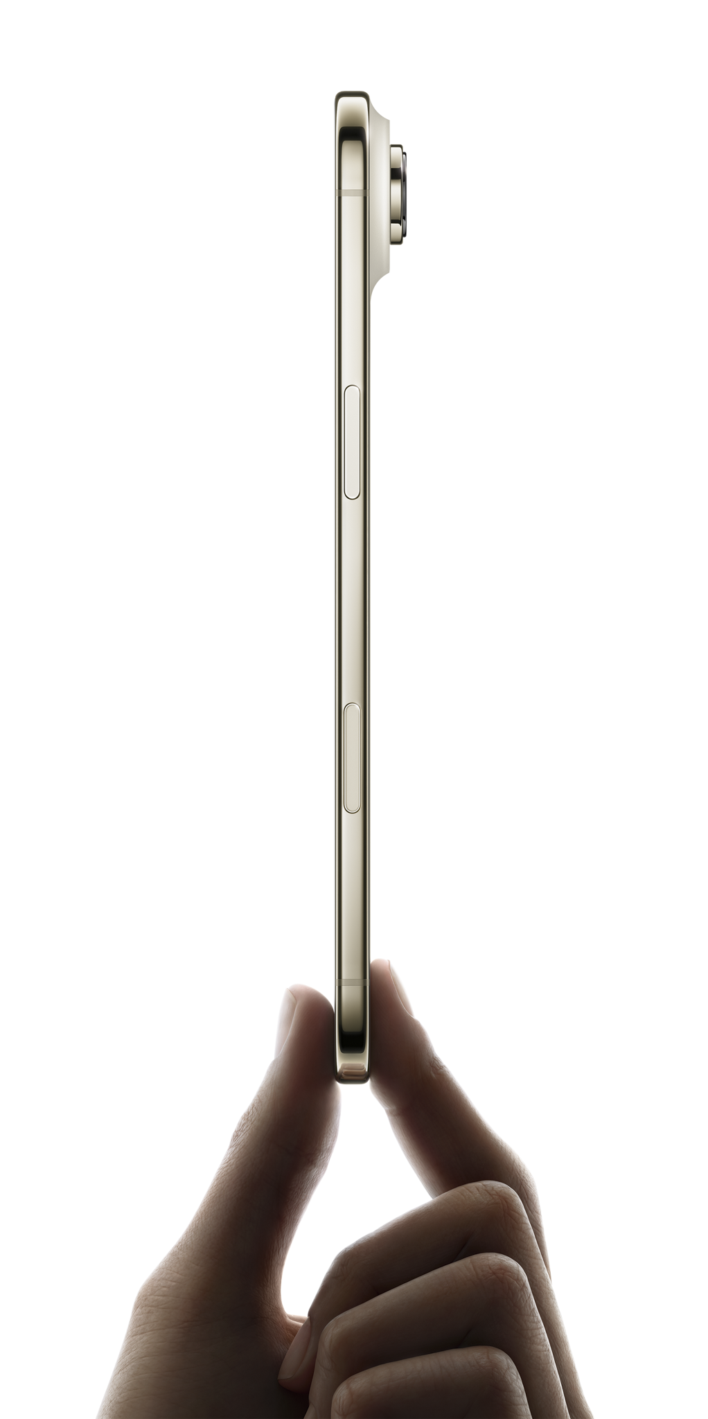 iPhone 17 Air – Hero Light Gold