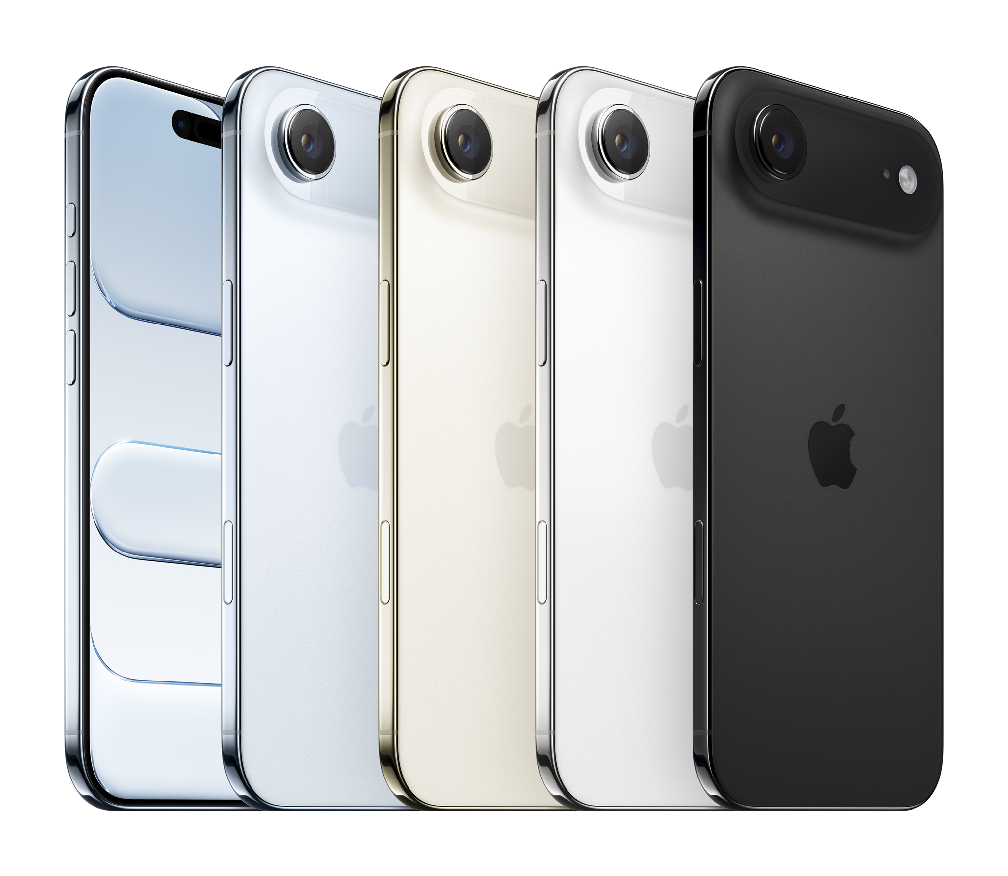 iPhone 17 Air – Farblineup