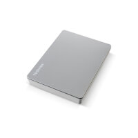 Toshiba Canvio Flex, silber, 1TB, USB 3.0 Micro-B