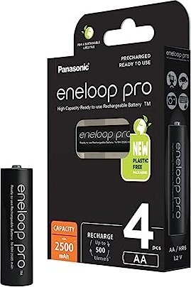 Eneloop pro Mignon Akku 2500mA