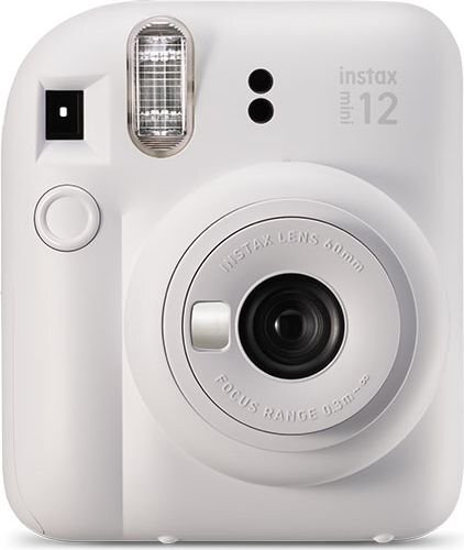 Fujifilm Instax Mini 12 - Instant Camera - clay white