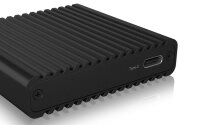 ICY BOX IB-CR404-C31 CFexpres Kartenleser Typ B mit USB 3.2 Gen 2 und NVMe Windows macOS und Chrome OS