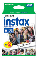 Fujifilm Instax Wide 20 Aufnahmen