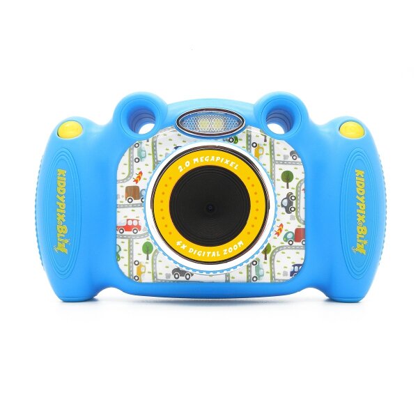 easypix Kiddypix Blizz blau digitale Kinderkamera m. Selfie-Funktion
