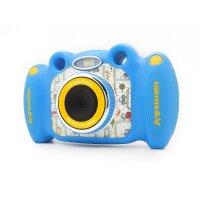 easypix Kiddypix Blizz blau digitale Kinderkamera m. Selfie-Funktion