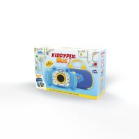 easypix Kiddypix Blizz blau digitale Kinderkamera m. Selfie-Funktion