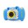 easypix Kiddypix Blizz blau digitale Kinderkamera m. Selfie-Funktion