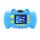 easypix Kiddypix Blizz blau digitale Kinderkamera m. Selfie-Funktion