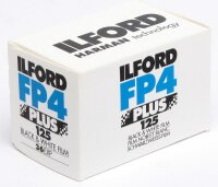 Ilford FP4 Black&White Film 135x36EXP ISO 125