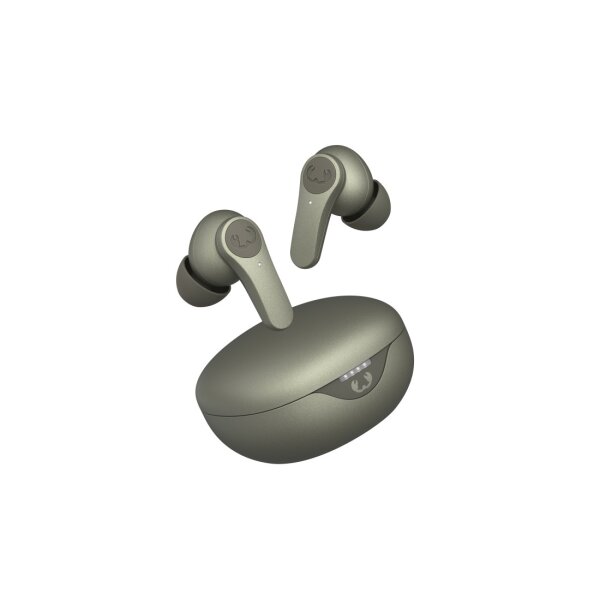 Fresh n Rebel Bluetooth®-Ohrhörer "Twins Rise ANC", True Wireless, ANC, Dried Green