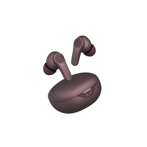 Fresh n Rebel Bluetooth®-Ohrhörer "Twins Rise ANC", True Wireless, ANC, Deep Mauve