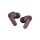 Fresh n Rebel Bluetooth®-Ohrhörer "Twins Rise ANC", True Wireless, ANC, Deep Mauve