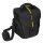 PEDEA Kameratasche Gr. L ESSEX PRO Foto Tasche mit Regenschutz und Zubehörfächer, schwarz/gelb