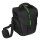 PEDEA Kameratasche Gr. L ESSEX PRO Foto Tasche mit Regenschutz und Zubehörfächer, grün
