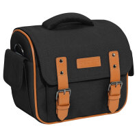 PEDEA Kameratasche Gr. XL VINTAGE PRO Foto Tasche mit...
