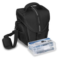 PEDEA Kameratasche Gr. L ESSEX PRO Foto Tasche mit...