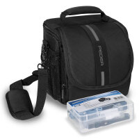 PEDEA Kameratasche Gr. M ESSEX PRO Foto Tasche mit...