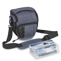 PEDEA Kameratasche Gr. M FASHION PRO Foto Tasche mit...