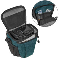 PEDEA Kameratasche Gr. M FASHION PRO Foto Tasche mit...