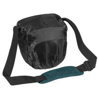 PEDEA Kameratasche Gr. M FASHION PRO Foto Tasche mit Regenschutz und Zubehörfächer, petrol