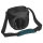 PEDEA Kameratasche Gr. M FASHION PRO Foto Tasche mit Regenschutz und Zubehörfächer, petrol