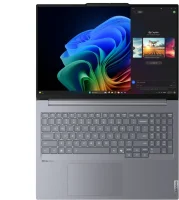 Lenovo ThinkBook 16 G7 QOY, Luna Grey, Snapdragon X Plus...