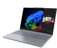 Lenovo ThinkBook 16 G7 QOY, Luna Grey, Snapdragon X Plus X1P-42-100, 32GB RAM, 1TB SSD, DE