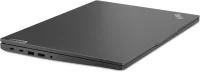 Lenovo ThinkPad E16 G2, Black, Ryzen 5 7535HS, 16GB RAM, 512GB SSD, DE