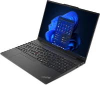 Lenovo ThinkPad E16 G2, Black, Ryzen 5 7535HS, 16GB RAM, 512GB SSD, DE