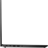 Lenovo ThinkPad E16 G2, Black, Ryzen 5 7535HS, 16GB RAM, 512GB SSD, DE